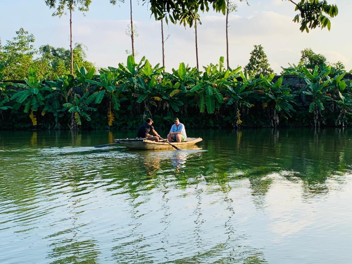 Dinh Gia Home Villa & Resort Ninh Binh Exterior foto