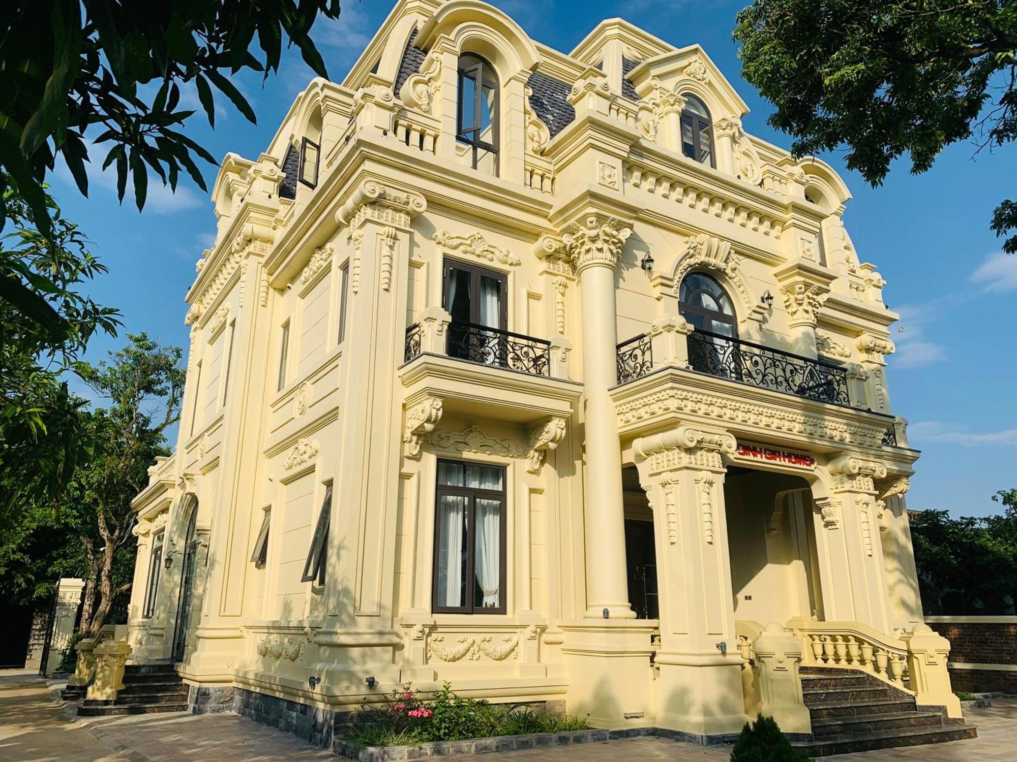 Dinh Gia Home Villa & Resort Ninh Binh Exterior foto