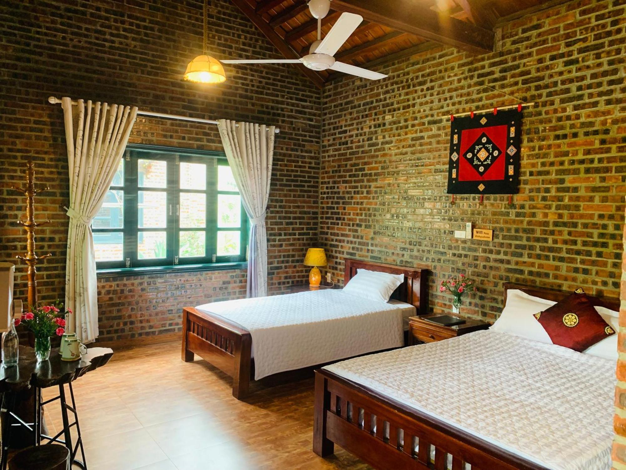 Dinh Gia Home Villa & Resort Ninh Binh Exterior foto