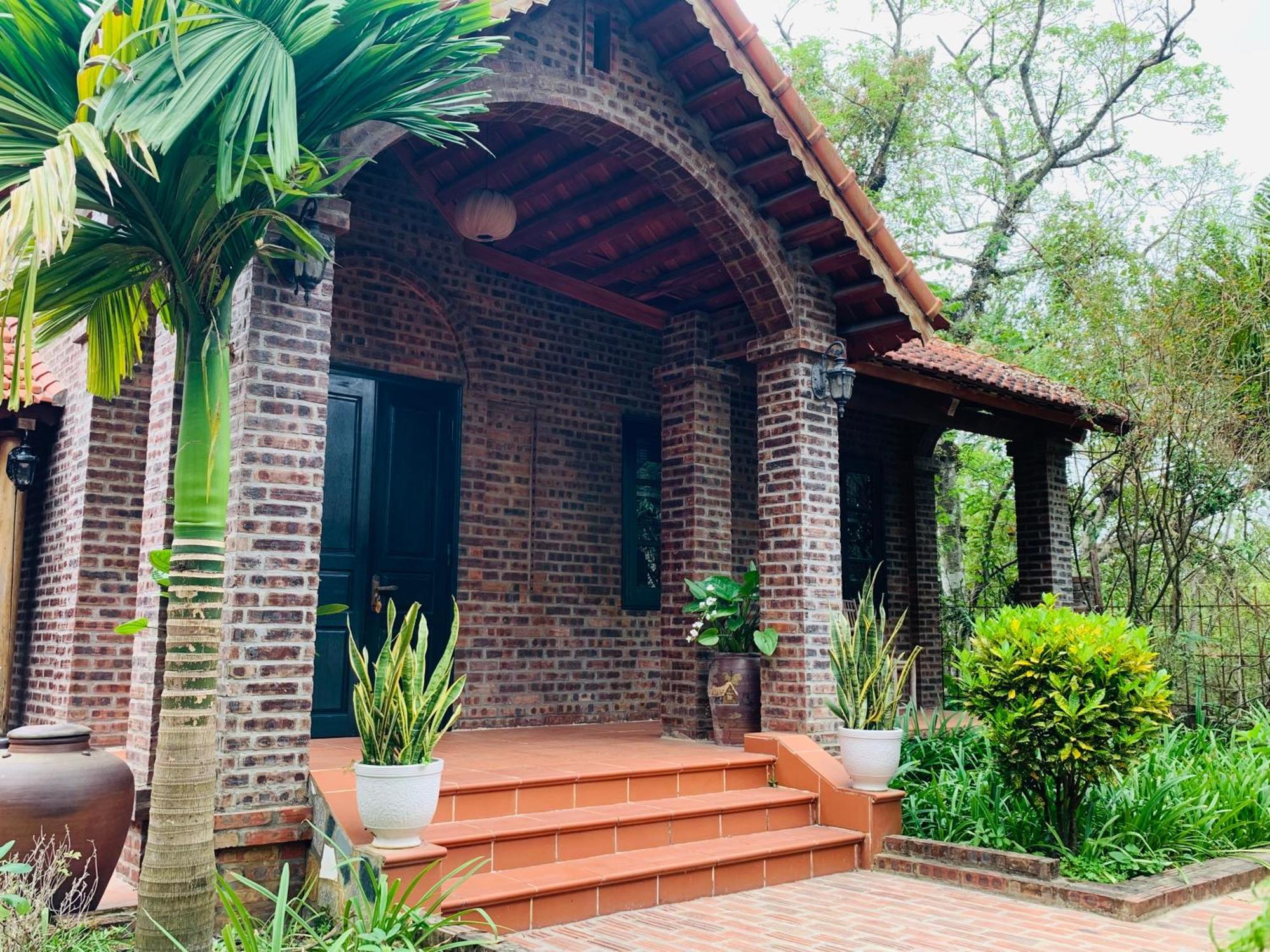 Dinh Gia Home Villa & Resort Ninh Binh Exterior foto