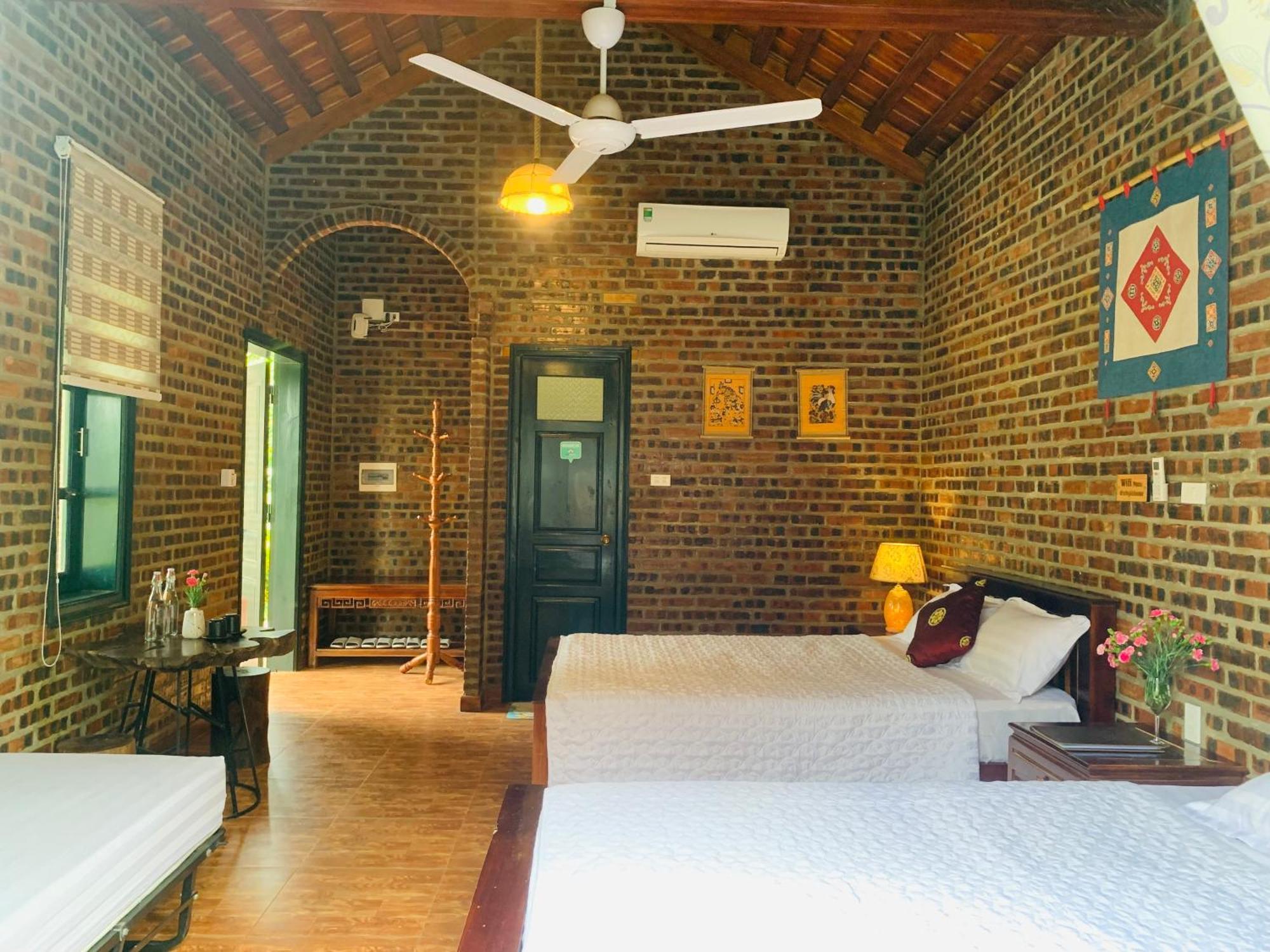 Dinh Gia Home Villa & Resort Ninh Binh Exterior foto