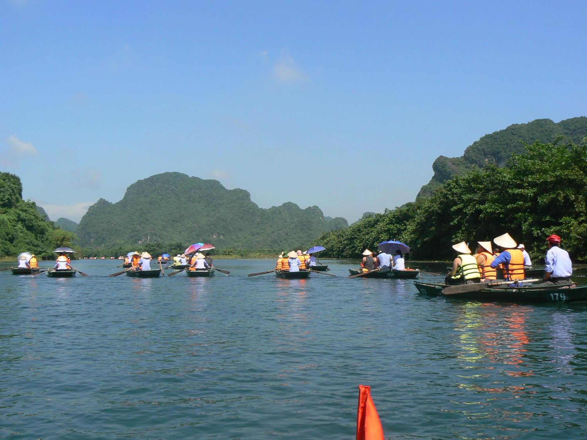 Dinh Gia Home Villa & Resort Ninh Binh Exterior foto