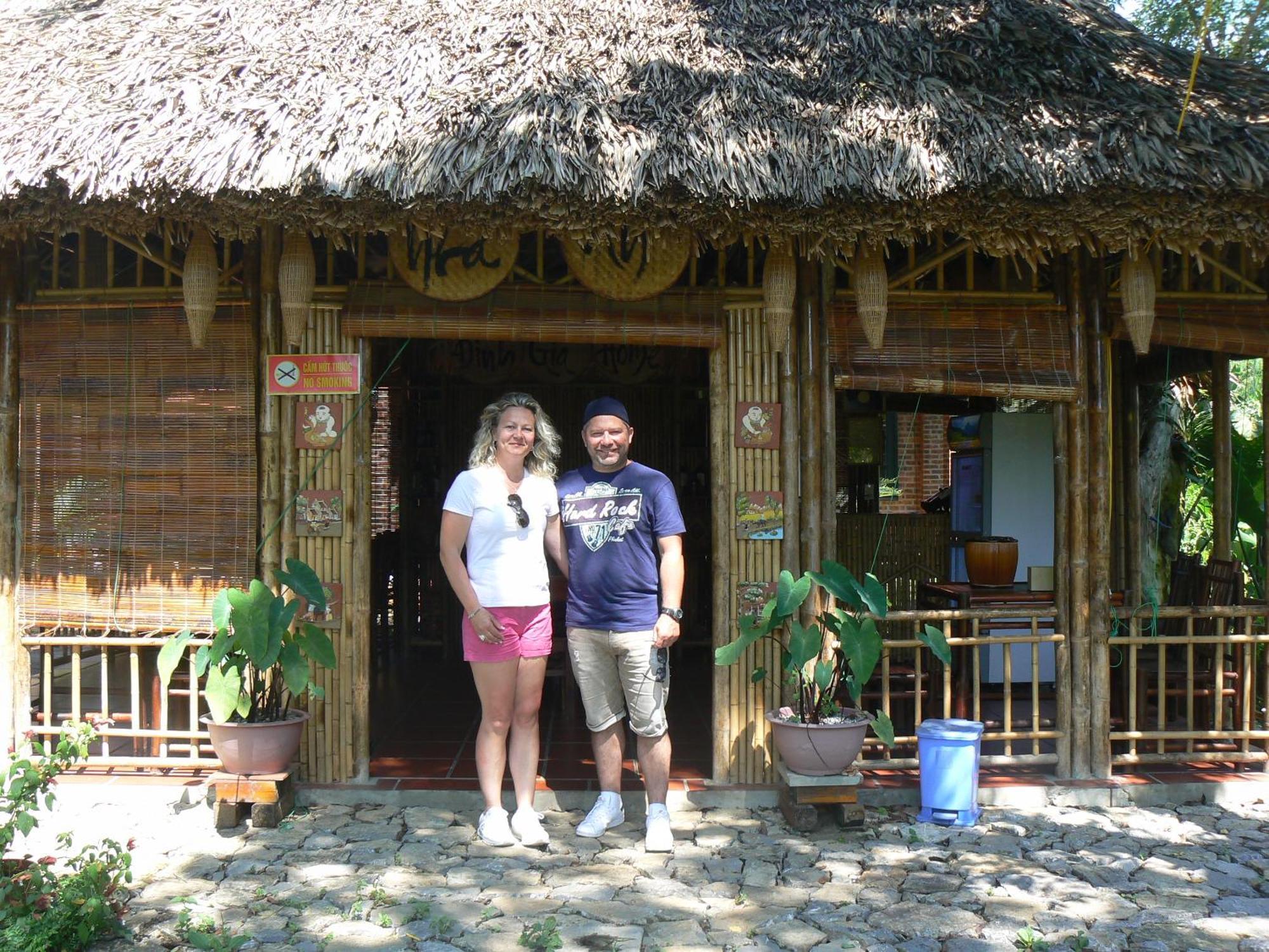 Dinh Gia Home Villa & Resort Ninh Binh Exterior foto