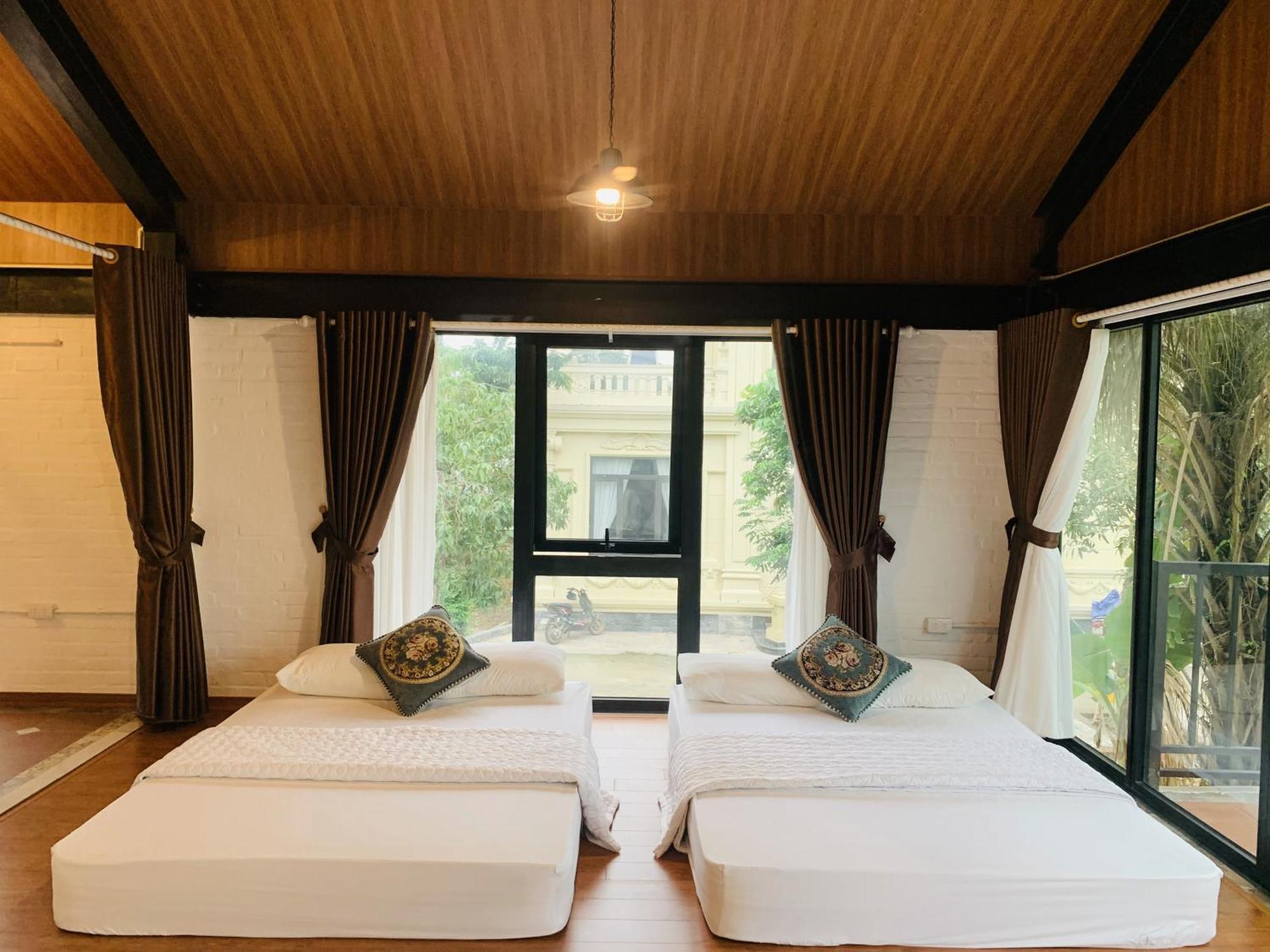 Dinh Gia Home Villa & Resort Ninh Binh Exterior foto