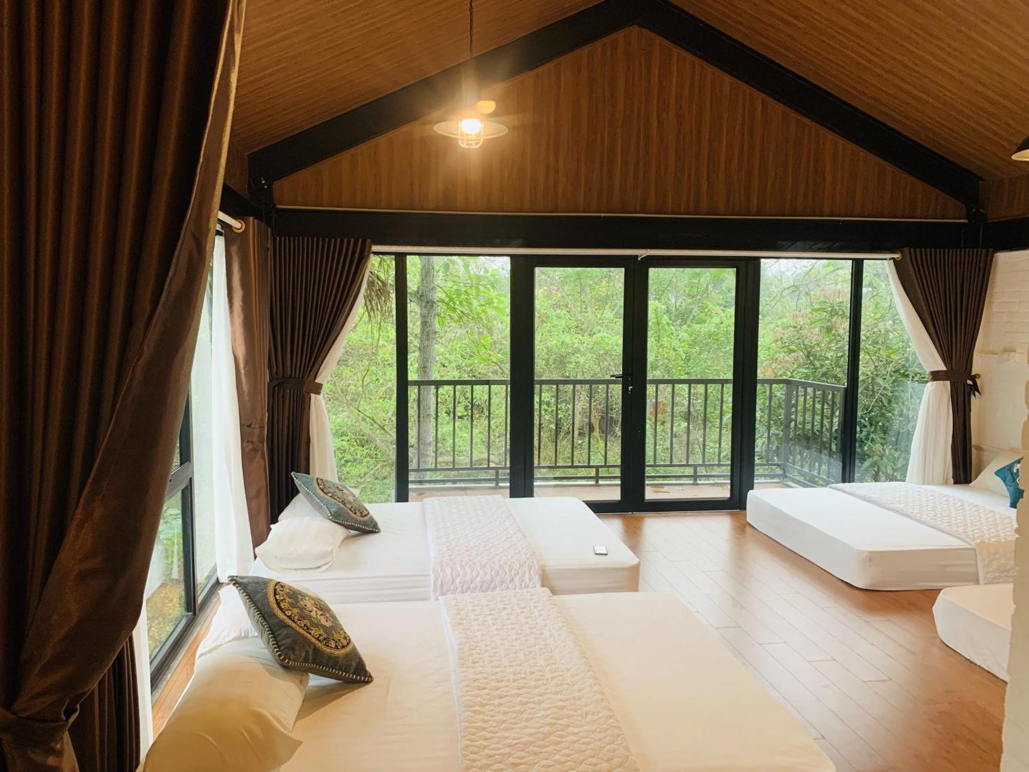 Dinh Gia Home Villa & Resort Ninh Binh Exterior foto