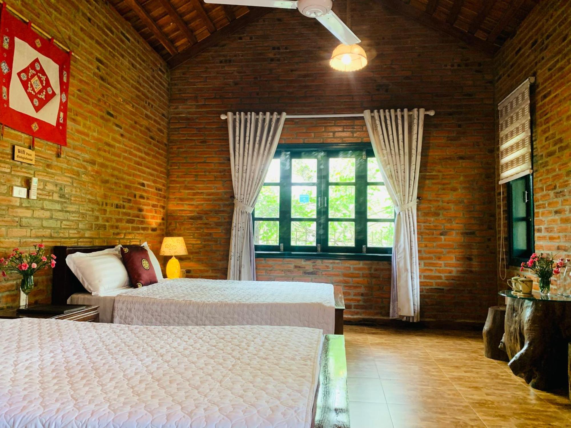 Dinh Gia Home Villa & Resort Ninh Binh Cameră foto