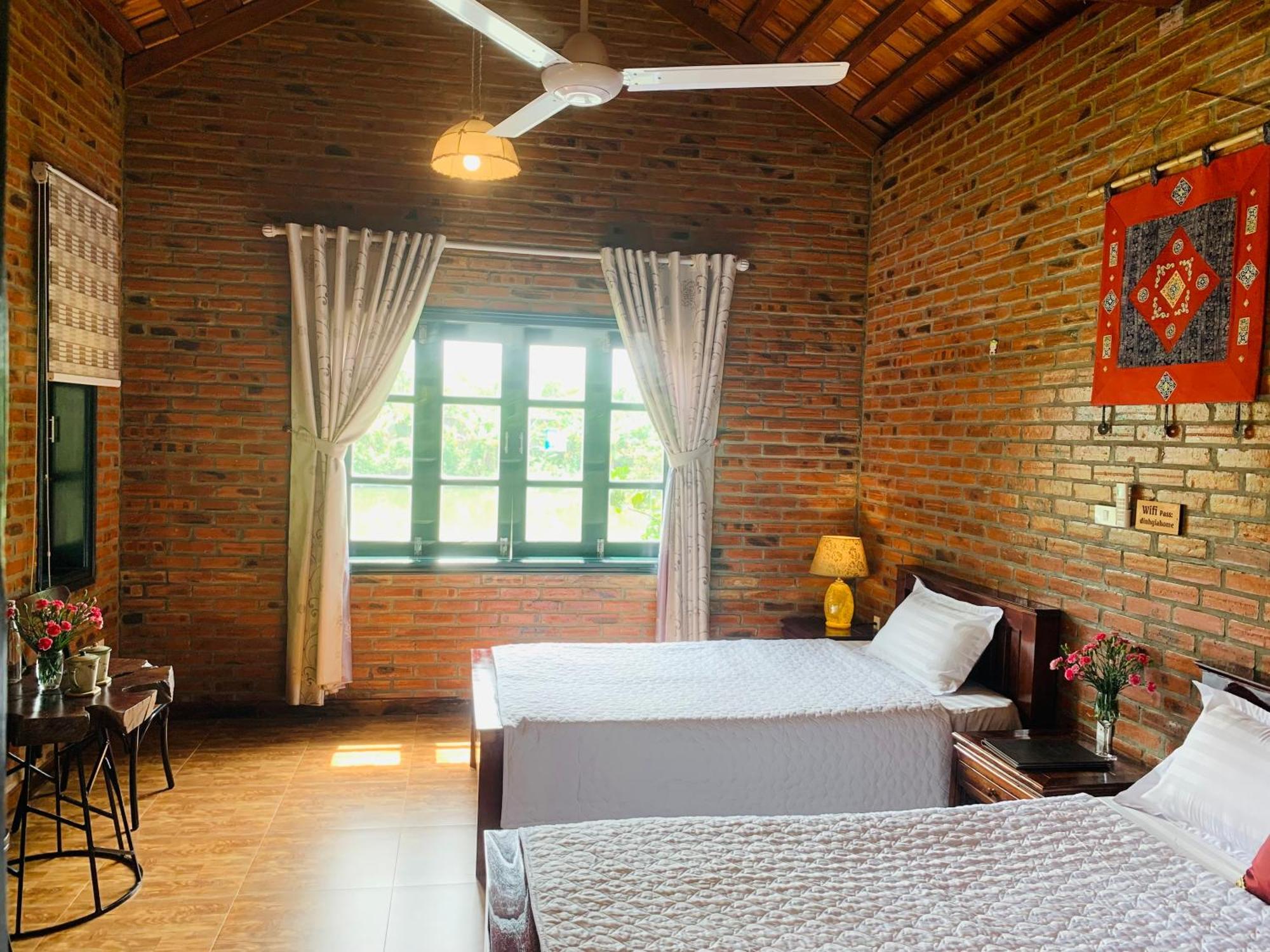 Dinh Gia Home Villa & Resort Ninh Binh Cameră foto