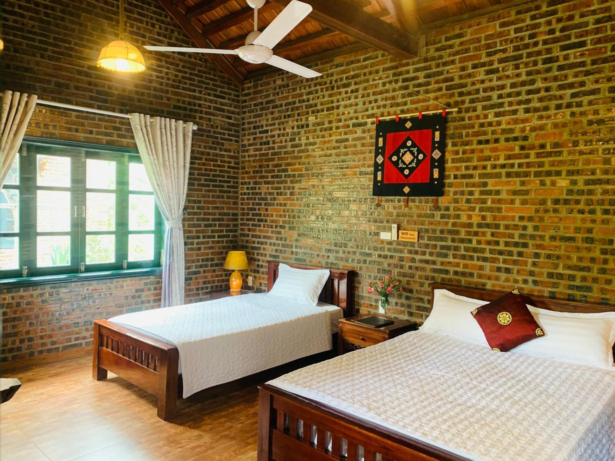 Dinh Gia Home Villa & Resort Ninh Binh Cameră foto